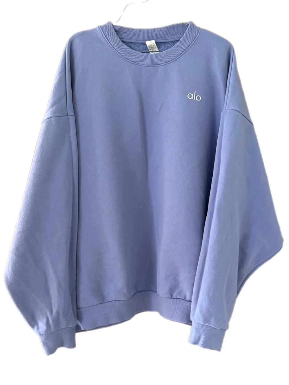 Alo accolade purple/lilac large pullover